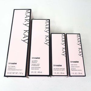 Mary Kay Timewise 3-in-1 Cleanser Normal to Dry Skin Discontinued lot of 4